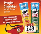 EDEKA Arzberg - Stapelchips Angebot im Prospekt Stapelchips bei EDEKA im Arzberg Prospekt für 2,49 €