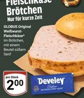 Aktuelles Fleischkäs Brötchen Angebot bei GLOBUS in Krefeld ab 2,00 €