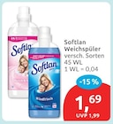 Weich & Mild von Softlan für 1,69 € bei budni im Angebot Weich & Mild von Softlan im aktuellen budni Prospekt