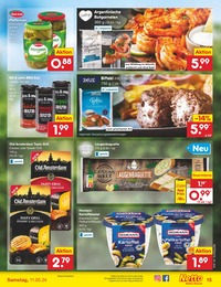 Pellkartoffelsalat im Netto Marken-Discount Prospekt "Aktuelle Angebote" auf Seite 15