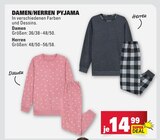 Damen Pyjama im Angebot bei E center in Schwäbisch Gmünd Damen Pyjama Angebote bei E center Schwäbisch Gmünd für 14,99 €