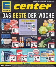 EDEKA Prospekt "Wir lieben Lebensmittel.", 20 Seiten, 01.06.2026 - 01.06.2026 Aktueller EDEKA Prospekt, "Wir lieben Lebensmittel.", mit Angeboten der Woche, gültig von 01.06.2026 bis 01.06.2026