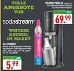 Wassersprudler Crystal 3.0 von SodaStream im aktuellen Marktkauf Prospekt