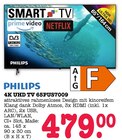 4K UHD TV 65PUS7009 Angebote von Philips bei E center Gaggenau für 479,00 €