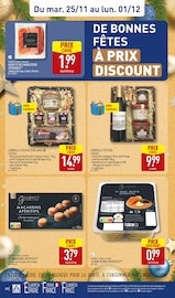 Foie Gras Angebote im Prospekt "DE BONNES FÊTES À PRIX DISCOUNT." von Aldi auf Seite 20