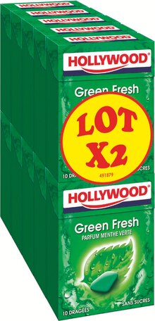 Intermarché Levallois-Perret - Chewing-gum greenfresh Promo Chewing-gum greenfresh dans le catalogue Intermarché "Les prix extra doux" à Levallois-Perret