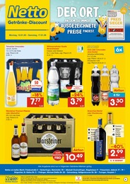 Der aktuelle Netto Marken-Discount Prospekt DER ORT, AN DEM DU IMMER AUSGEZEICHNETE PREISE FINDEST.