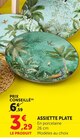 Assiette plate - Super U à Nantes Assiette plate en promo chez Super U Nantes à 3,29 €