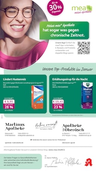 Aktueller mea - meine apotheke Prospekt "Unsere Januar-Angebote" für Kempten (Allgäu) Aktueller mea - meine apotheke Prospekt für Kempten (Allgäu) mit Seiten
