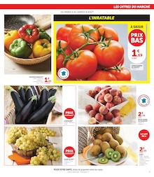 Prix et réduction Pêche dans le prospectus Super U en cours Offre Pêche dans le catalogue Super U du moment à la page 7