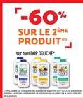 -60% Sur le 2ème produit sur tout DOP DOUCHE - DOP dans le catalogue Netto