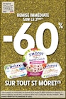 -60% Remise immédiate sur le 2ème sur tout St Môret à Intermarché Hyper dans Voissay