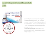 LINDA Mücke - Nagellack Angebot im Prospekt Nagellack bei LINDA im Mücke Prospekt für 28,99 €