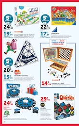 Prix et réduction 1000 Bornes dans le prospectus Super U en cours Offre 1000 Bornes dans le catalogue Super U du moment à la page 32