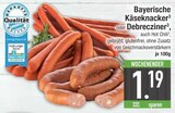 Bayerische Käseknacker im EDEKA Prospekt Bayerische Käseknacker von im aktuellen EDEKA Prospekt für 1,19 €