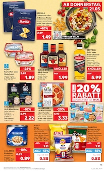 Nudeln im aktuellen Kaufland Prospekt (Hamburg) Nudeln im Kaufland Prospekt "Hier bin ich richtig" mit 61 Seiten (Hamburg)