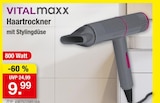 Haartrockner im Angebot bei Zimmermann in Halberstadt Haartrockner Angebote von VITALmaxx bei Zimmermann Halberstadt für 9,99 €