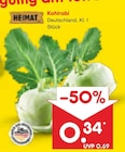 Kohlrabi im Angebot bei Netto Marken-Discount in Bremen Kohlrabi Angebote von HEIMAT bei Netto Marken-Discount Bremen für 0,34 €