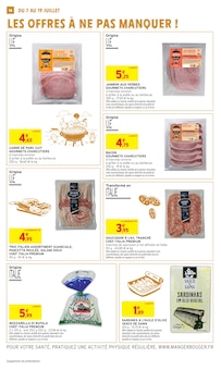 Promotion Fruits surgelés dans le prospectus Intermarché Super, valable du 07/07/2026 au 19/07/2026 Promo Fruits surgelés dans le catalogue Intermarché Super du moment à la page 14