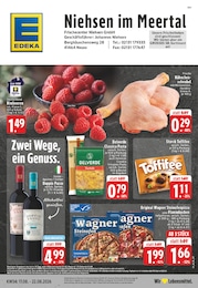 EDEKA Prospekt für Neuss mit 26 Seiten EDEKA Prospekt für Neuss: "Aktuelle Angebote", 26 Seiten, 17.08.2026 - 22.08.2026