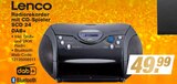 Radiorekorder mit CD-Spieler SCD 24 DAB+ von Lenco im aktuellen expert Prospekt