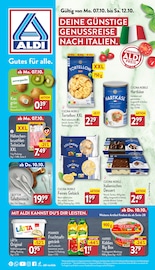 Aktueller ALDI Nord Discounter Prospekt in Meinersen und Umgebung, "Aktuelle Angebote" mit 44 Seiten, 07.10.2024 - 12.10.2024