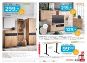 Schreibtisch im XXXLutz Prospekt in Greifswald Aktueller XXXLutz Prospekt mit Schreibtisch, "NR. 1 BEIM PREIS", Seite 27