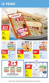 Promos Pizza dans le catalogue "CARREFOUR MARKET" de Carrefour Market Pizza en promo dans le catalogue Carrefour Market à la page 30