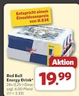 Energy Drink im Angebot bei combi in Bielefeld Energy Drink Angebote von Red Bull bei combi Bielefeld für 19,99 €