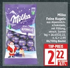 Feine Kugeln Angebote von Milka bei EDEKA Potsdam für 2,22 €