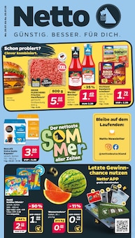 Hackfleisch Angebot im Netto mit dem Scottie Prospekt, gültig von 20.07.2026 bis 25.07.2026 Hackfleisch Angebot im aktuellen Netto mit dem Scottie Prospekt auf Seite 1