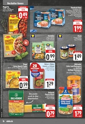 Maggi im EDEKA Prospekt in Soest Aktueller EDEKA Prospekt mit Maggi, "Aktuelle Angebote", Seite 16