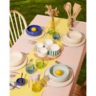 Ménagère 16 pièces bleue - CARREFOUR HOME dans le catalogue Carrefour