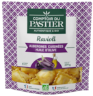Promo Ravioli aubergines - 250 g à 4,49 € dans le catalogue NaturéO à Cormeilles-en-Parisis