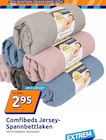 Action - Jersey-Spannbettlaken Angebot im Prospekt Jersey-Spannbettlaken bei Action im Prospekt "" für 2,95 €