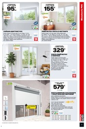 Prix et réduction Baie Coulissante dans le prospectus Brico Dépôt en cours Offre Baie Coulissante dans le catalogue Brico Dépôt du moment à la page 17