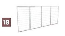 Spalier-Endmodul für Einzel-Carport bei BAUHAUS in Saarbrücken Spalier-Endmodul für Einzel-Carport im Angebot bei BAUHAUS Saarbrücken für 979,00 €