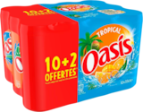 CANETTES OASIS TROPICAL - OASIS - Auchan Hypermarché à Nancy CANETTES OASIS TROPICAL - OASIS en promo chez Auchan Hypermarché Nancy à 5,50 €