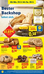 Lidl Croissant im Prospekt Lidl Croissant im Prospekt