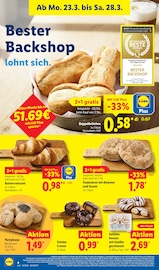 Brötchen im Lidl Prospekt in Norderstedt Aktueller Lidl Prospekt mit Brötchen, "LIDL LOHNT SICH", Seite 6