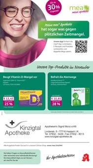 Prospekt der Woche "Unsere Oktober-Angebote" Seite 1, 01.10.2026 bis 31.10.2026 für Haslach Aktueller Prospekt "Unsere Oktober-Angebote" Seite 1 von 4 Seiten für Haslach