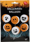 Lot de 12 ballons halloween en promo chez Maxi Bazar Lot de 12 ballons halloween dans le catalogue Maxi Bazar