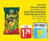 nah und gut Beilrode - Chitos Angebot im Prospekt Chitos bei nah und gut im Beilrode Prospekt für 1,11 €