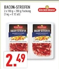 Bacon-Streifen im Angebot bei Marktkauf in Wuppertal Bacon-Streifen Angebote von Glocken-Beune bei Marktkauf Wuppertal für 2,49 €