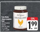 Geflügel-Fond bei EDEKA im Schmiedefeld Prospekt für 1,99 €