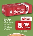Aktuelle Coca Cola Angebote bei combi in Langenhagen Aktuelles Big Pack Angebot bei combi in Langenhagen ab 8,49 €