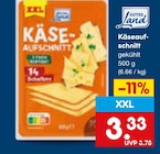 Käseaufschnitt von Gutes Land im aktuellen Netto Marken-Discount Prospekt für 3,33 €