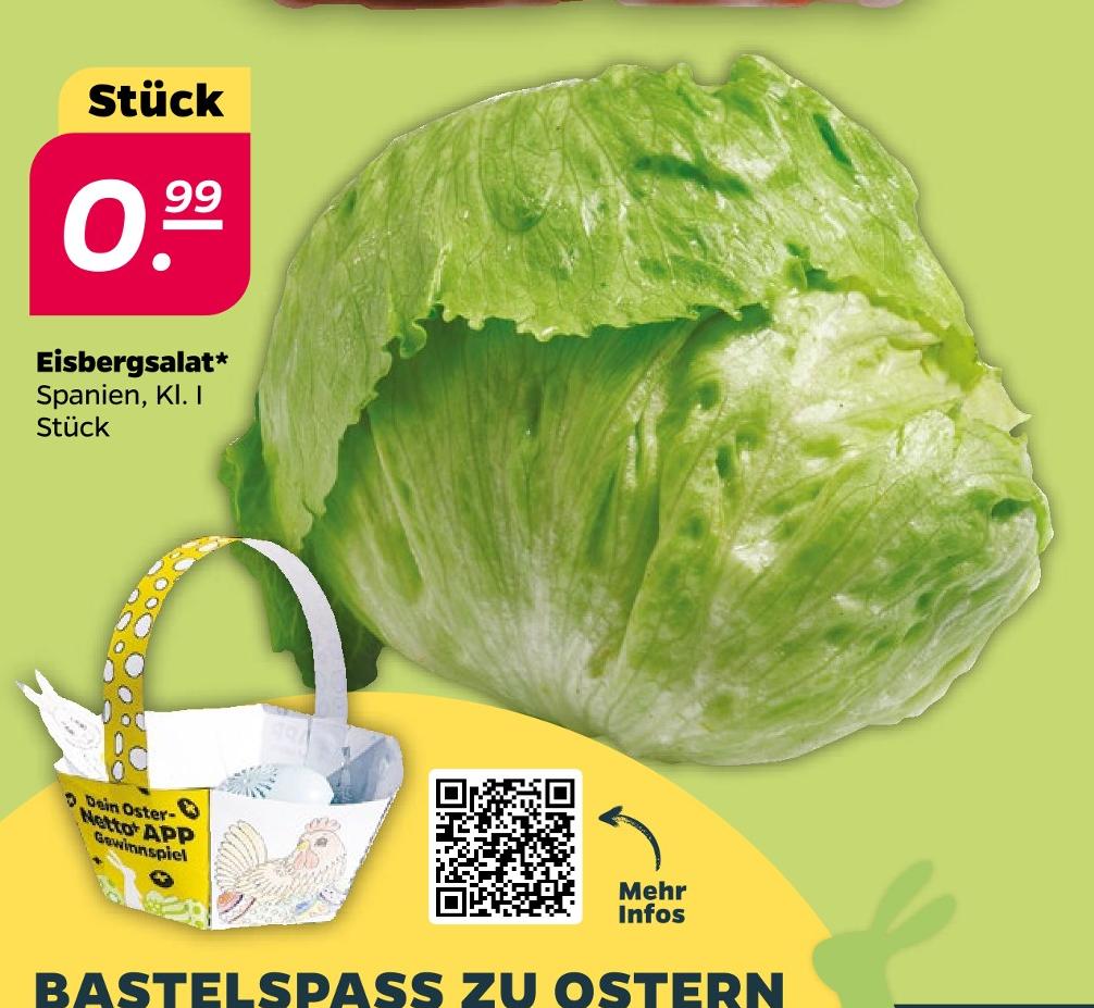 Eisbergsalat