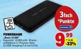 POWERBANK "Basic 10.000" Angebote bei Marktkauf Reutlingen für 9,99 €