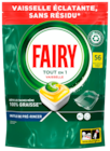 Capsules Lave-Vaisselle Tout En 1 Citron Fairy en promo chez Auchan Hypermarché Poitiers